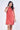 Tara Flare Dress - Brick Red