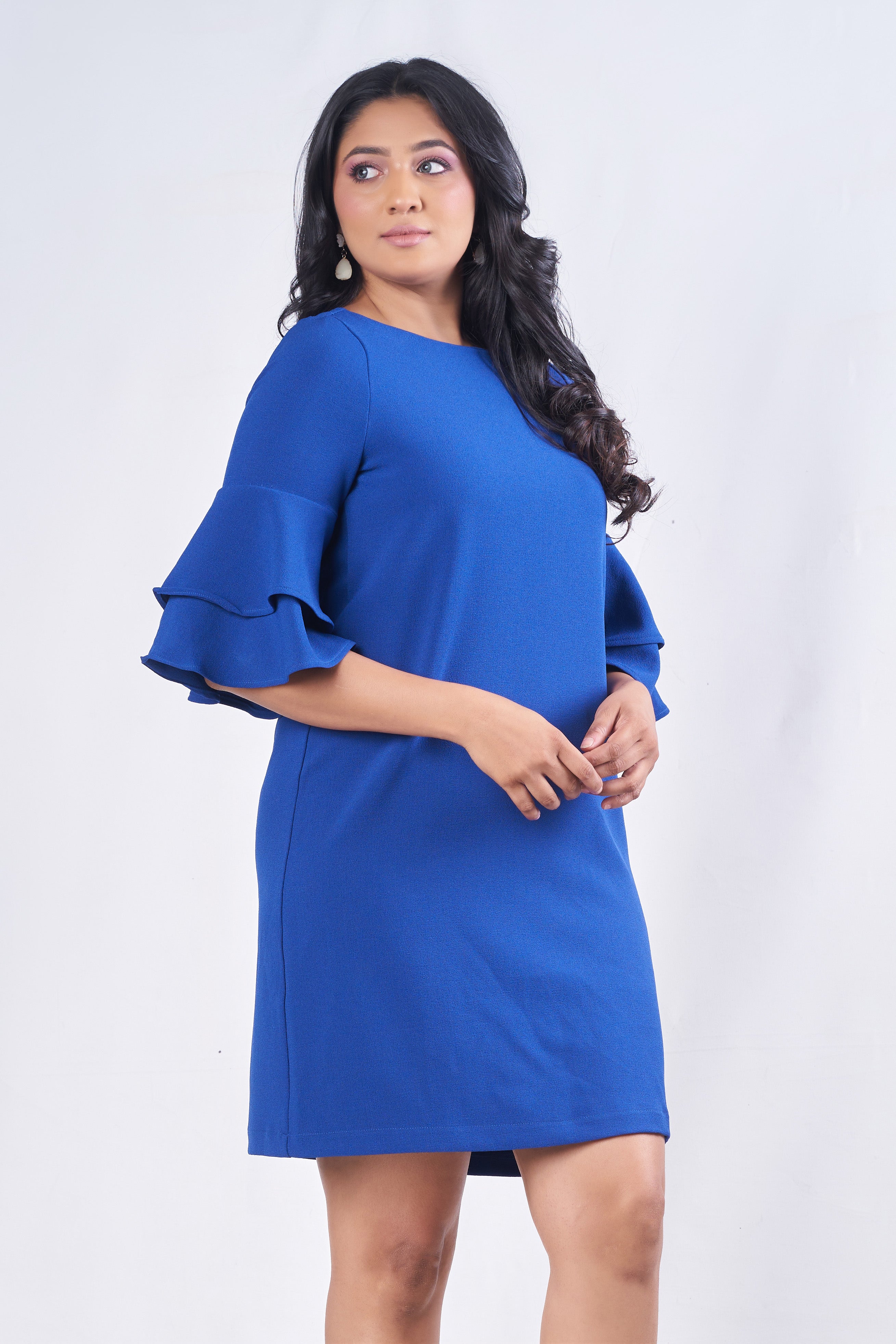 Tina Bell Sleeve Dress