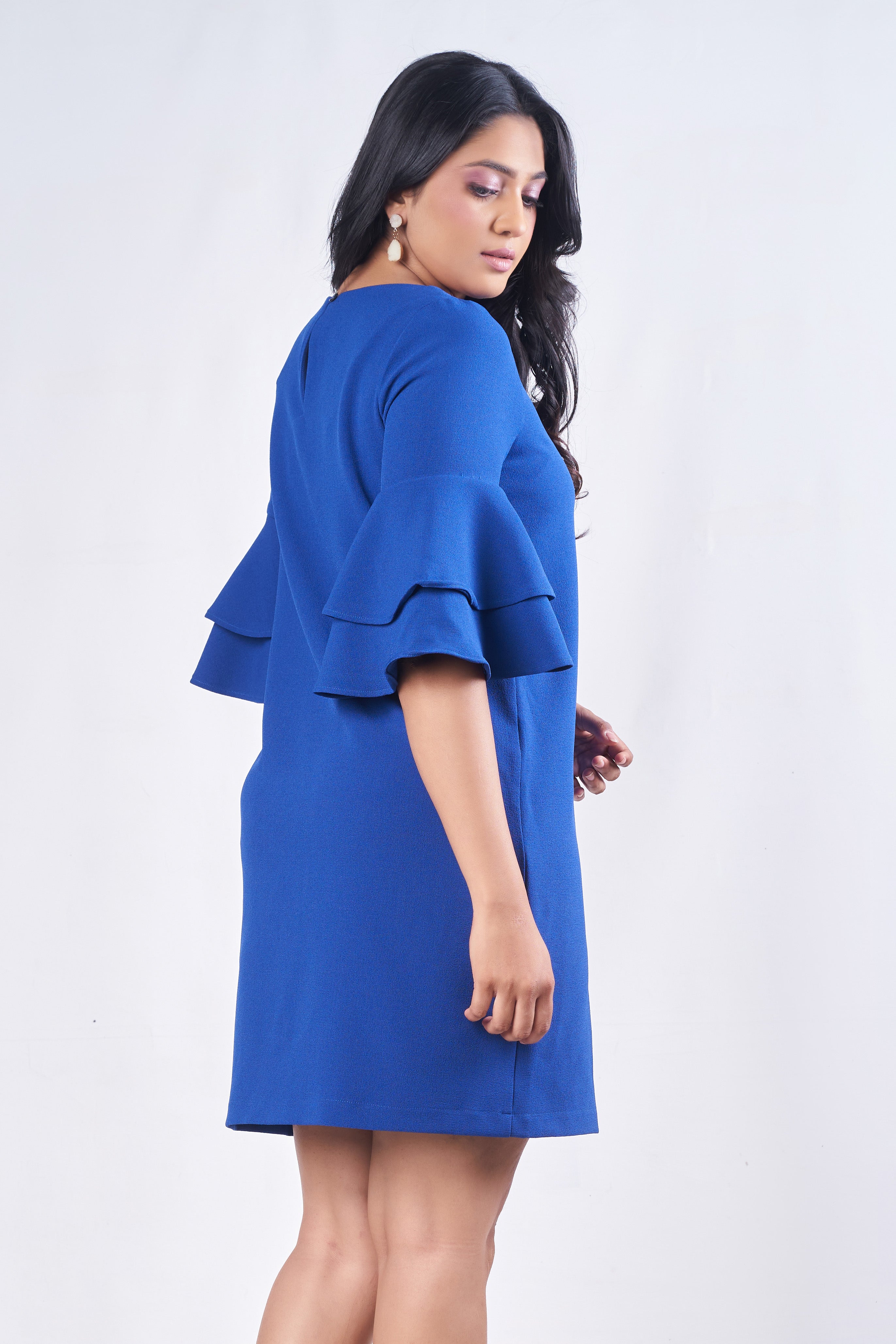 Tina Bell Sleeve Dress