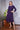 Violet buttoned dress - Avirate Sri Lanka