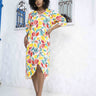 Fruity Summer Dress - Avirate Sri Lanka