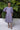 Vintage Stripe Kaftan Dress
